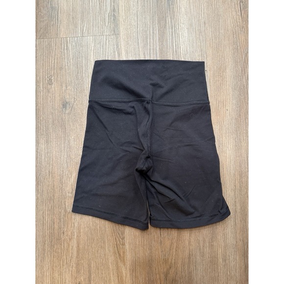 Aritzia Pants - TNA Aritzia Black Biker Shorts Size Small